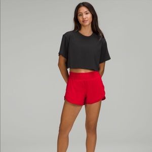 Lululemon All Yours Crop T- Shirt
